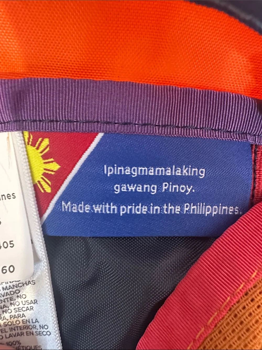 Cotopaxi Batac Del Día 16L Backpack One-of-a-Kind Multicolor Lightweight Daypack